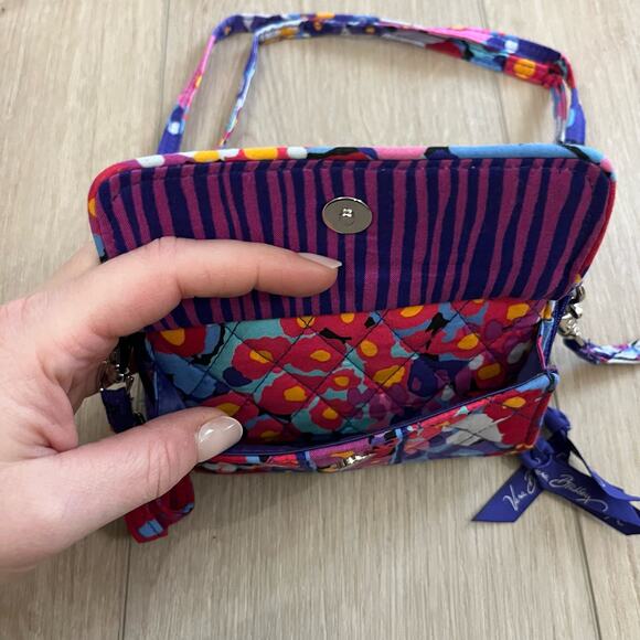 Vera Bradley Floral Crossbody Bag - Multicolor - Picture 5 of 8